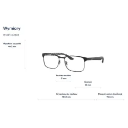 Ray-Ban 0RX8416 2503
